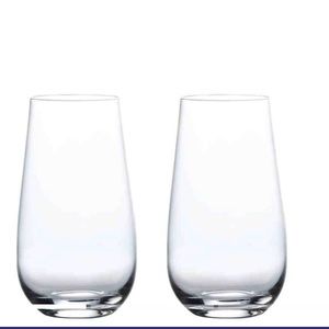 Wedgwood Globe Hiball Glasses, Set of 2